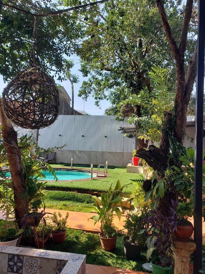 Los Monges Aparthotel Ciudad del Este Zewnętrze zdjęcie