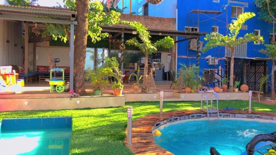 Los Monges Aparthotel Ciudad del Este Zewnętrze zdjęcie