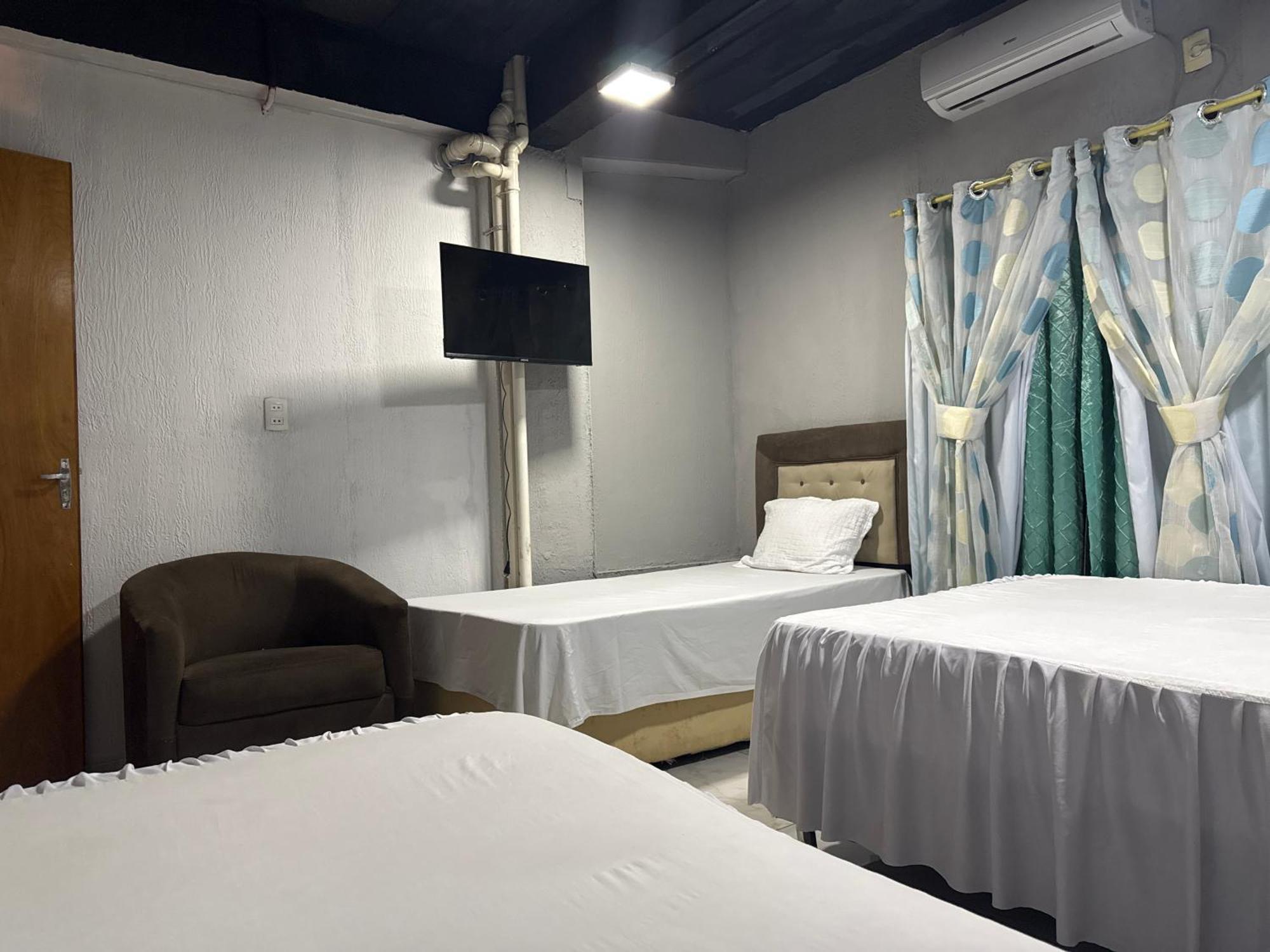 Los Monges Aparthotel Ciudad del Este Zewnętrze zdjęcie